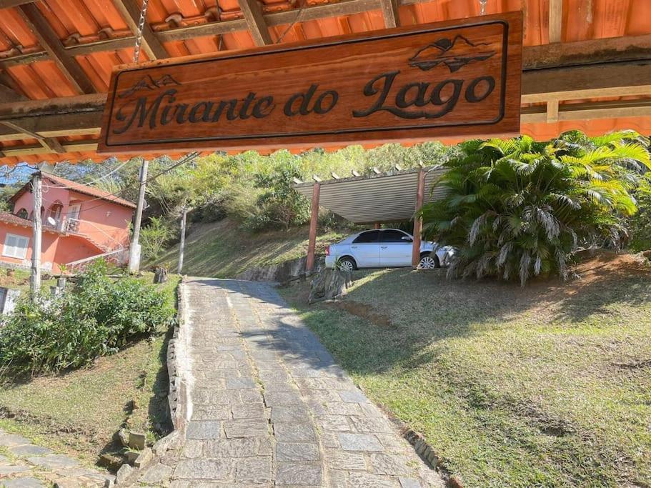 Mirante Do Lago - Suite Gold Miguel Pereira Eksteriør bilde